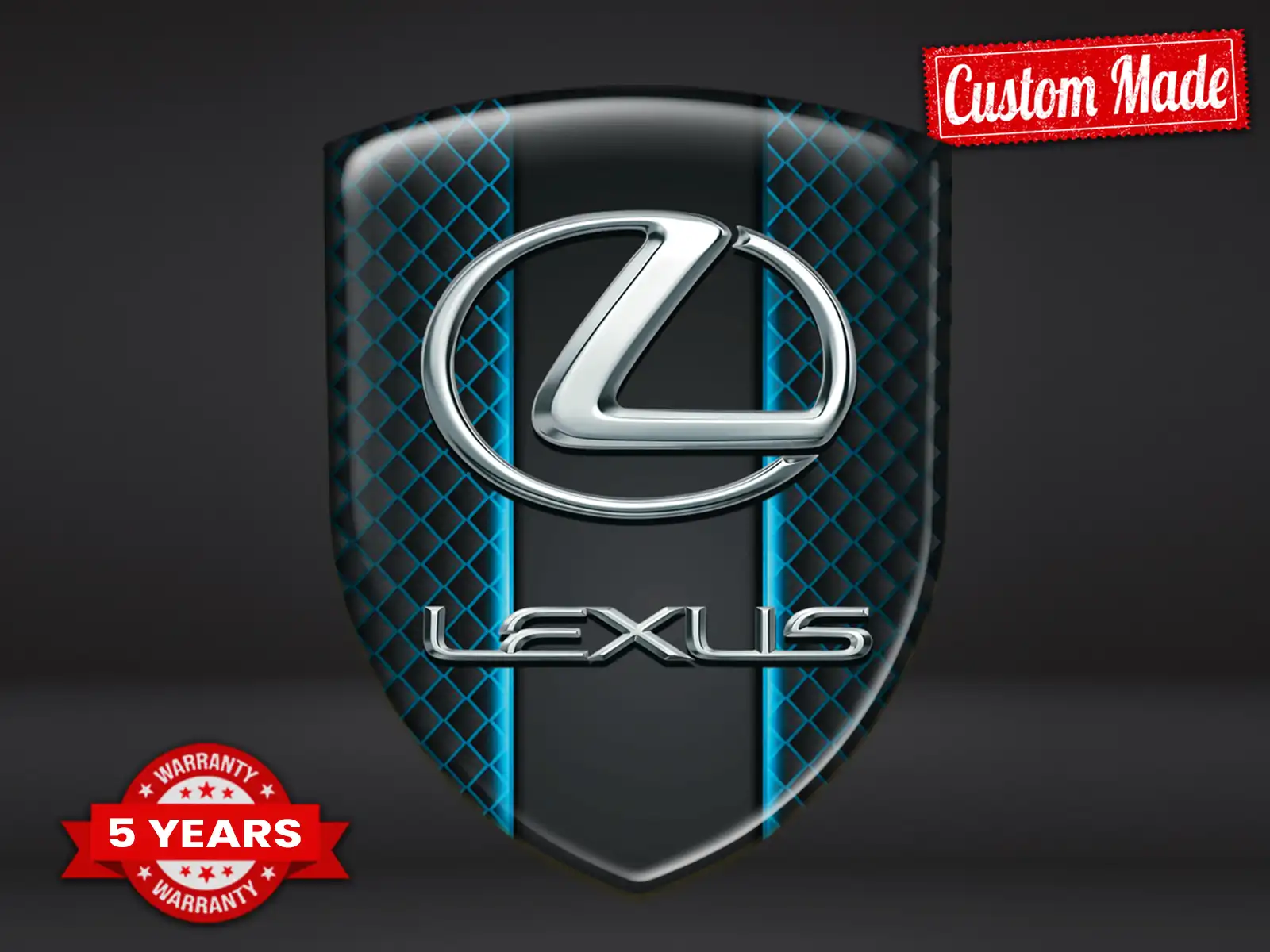 Lexus Striscione Auto Stile Pregiato Professionale